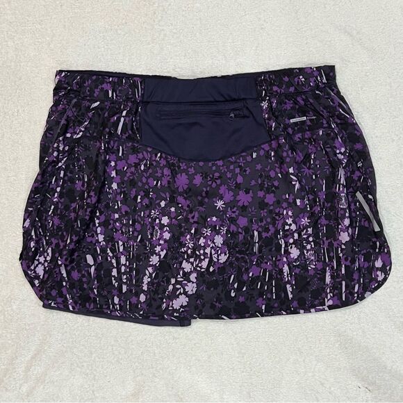 Salomon Purple Agile Skort Size XL - Picture 8 of 16